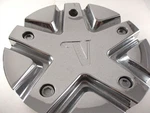 Velocity 63/4" Chrome Custom Wheel Center #VW680A-2085 (1 Cap) Used. Price: $29.99.