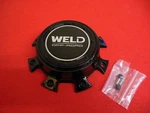 Weld BC-992 BC-1064 BC1044 Gloss Black 7/8" Across X 3/4" Deep With Bolts Used. Price: $74.99.