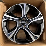 20 Ford Wheel Rim Gloss Black Machined Genuine Factory Oem X 8.0 Used. Price: $399.99.