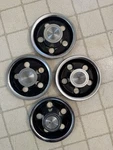 1965-68 Pontiac Gto Original Rally Center Caps Used. Price: $425.00.