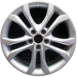 Wheel Rim Audi A4 Quattro S4 18 2010-2016 8K0601025CP Oem Factory 58968 Remanufactured. Price: $372.00.
