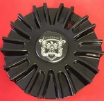 One Mystikol C-014-A Mic Custom Black Aftermarket Rim Wheel Center CAP/3545 Used. Price: $29.99.