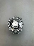 Used Edge Engineering Wheels 411B94 LG0608-40 Chrome Center Cap. Price: $20.00.