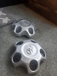07 19 Toyota Tundra Sequoia Oem Silver Center Wheel Hub Cap Cover 42603-0C051 New. Price: $25.00.