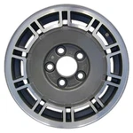 1985-1990 Volvo 740760 14" Silver Oem Factory Wheel Rim 13871595 Remanufactured. Price: $206.63.