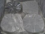 Liquid Metal Wheels Chrome Custom Center # BC-716 New! (4 Caps). Price: $174.95.