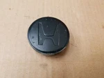 Honda Oem Painted Black Plastic 2 3/8" Center Cap Hub Cover Dust PS+PP0X Used. Price: $9.99.