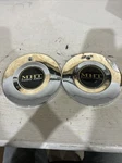 Mht Wheels Chrome Custom Center Caps # -1027 Set Of Two Used. Price: $30.00.