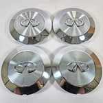 2004-2007 Infiniti QX56 # 73679 Chrome Center Caps Oem 40315ZC51A SET/4 Used. Price: $69.99.