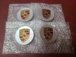 2014-26 Porsche Cayenne 911 Center Caps Boxster Cayman 991 Panamera Silver Gold Remanufactured. Price: $79.99.