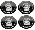 Set Of 4 Gm Chevy Bow Tie Logo Chrome Wheel Rim Center Cap Police Rally 71-1000C New. Price: $59.00.