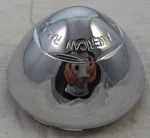 American Racing Wheels Chrome Custom Center Caps # 11338 / 1278100000 Used. Price: $29.95.