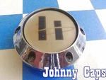 Helo Wheels 52 Chrome Center Caps # 08162 Custom (1) Used. Price: $19.33.