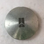 1991-1992 Oldsmobile Delta 88 Metal Center Hubcap 25535616 Tab Used. Price: $10.00.