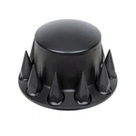 United Pacific 10342 Axle Hub Cover Rear, Matte Black, Dome, With 33MM Spike Thr New. Price: $84.36.