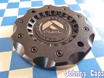Fuel Wheels # 1005-93ZD. Matte Black/bronze Logo Center Cap 46 (qty. 1) Used. Price: $33.61.
