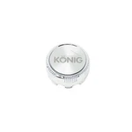 CAPRW40C / Konig Chrome Snap-in Center New. Price: $29.25.