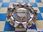 Vct Wheels # 202-CAP-C Chrome Custom Center 35 (qty. 1) Used. Price: $99.58.