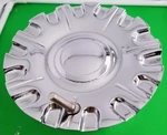 Cruiser Alloys Center Cap # M-241 Chrome Wheels Remanufactured. Price: $100.00.