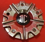 Used Crave Wheels Chrome Custom Center # C108101CAPTL /13292. Price: $44.99.