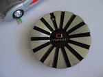 Cavallo Silver/black Machined Custom Wheel Center Cap # 914L171M Used. Price: $77.99.