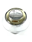 Mystic Wheel Rim Center Hub Cap Chrome Gold Custom 2.6" Diameter MYS10 Used. Price: $12.00.