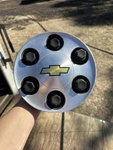 Chevrolet Silverado Center Cap Used. Price: $17.00.