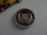 Cadillac Chrome Oem With Red Inside Wheel Center Cap # N.i.abs 6736 C.4 Used. Price: $13.25.