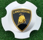 Factory Lamborghini Hermera Center Cap Wheel Oem LP640 Murcielago New 410601147. Price: $68.00.