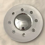 Platinum Chrome Wheel Center Cap (qty 1) # 89-9191 New. Price: $40.50.