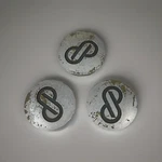Enkei Silver Wheel Center Cap Snap In 2.125" Diameter P/n 00041-12980 Used. Price: $39.00.