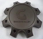 Granite Alloy Wheels Bronze Custom Center Caps # 89-8808SGB Used. Price: $89.00.