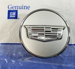 Factory Silver Wheel Center Cap Fits 23-25 Cadillac XT4 & Lyriq 85625856 New. Price: $14.95.