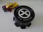 American Racing Atx Series Black Custom Wheels Center # CAP-AX204-REAR-A Used. Price: $93.59.