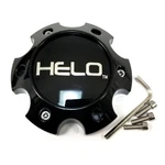 Helo Gloss Black Center Cap 5-1/2"OD Bolt-on Closed-end 1079L140HE1GB-H34 Used. Price: $27.58.