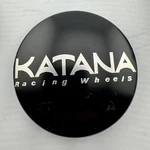 Katana Racing Wheels Center Cap Hub Cover C-452-2 Ckrmb Black Used. Price: $13.99.