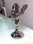 New Rolls Royce Emblem Cullinan Ghost Dawn Spirit Of Ecstasy Chrome Silver. Price: $500.00.