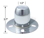Gorilla Hubcvr 3.195'CLSD Der Chr- HC226 New. Price: $12.29.