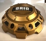 GD-8-CAP Grid Gold Wheel Center New. Price: $44.95.