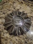 Vct Center # 208-2285-2085-CAP LG1008-58 Chrome Wheels Used. Price: $67.00.