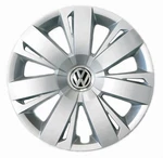 New Genuine Oem Vw Hubcap Jetta-sedan 2011-2014 14-SPOKE Cover Fits 16" Wheel. Price: $69.95.