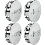 Chrome Center Caps 2005-2021 Jeep Wrangler Liberty 55MM 3/16" 4PCS Oem Mopar New. Price: $144.72.
