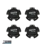 X Moto Metal Wheel Center Cap 34MM High Gloss Black 1079L121MO3GB-H34 New. Price: $116.00.