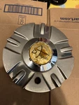 Angela Chrome Wheel Center Cap # N25-1 Used. Price: $50.00.