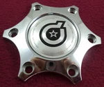 Dropstars Wheels Chrome / Silver Custom Center Cap # DS05260011-1 (1) Used. Price: $39.95.