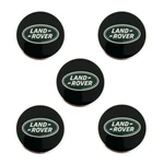Genuine Land Rover Defender L663 Discovery Ii Black Green Wheel Center Caps X5 New. Price: $129.95.