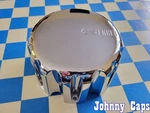 Enkei Wheels # CAP-422-5" New Chrome Custom Center 53 (qty. 1). Price: $69.65.