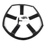 5X Series Matte Black Mid-spoke Wheel Inserts For 20X9 XD827 +18MM, +25MM New. Price: $153.00.