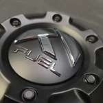 Fuel Offroad 1002-53-B Cap M-447 Matte Black 8 Lug Wheel Center New. Price: $24.49.