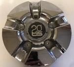 One Used 20 HC-TIS-03 Wheels Chrome Custom Rim Center CAP/2611. Price: $34.99.